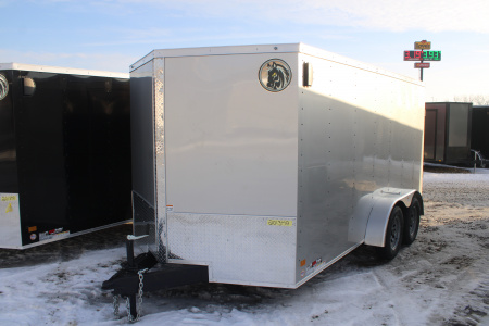 New 2026 Darkhorse Cargo 7 X 14 R STOCK ID 51936 Cargo / Enclosed Trailer