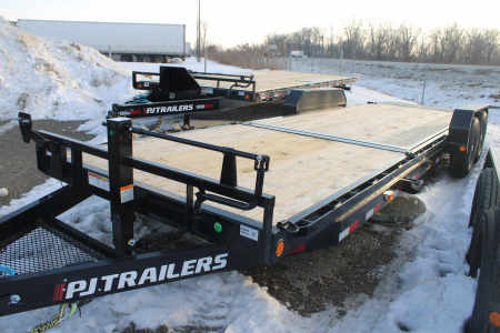New 2026 PJ Trailers 24' T6 14K GVWR STOCK ID 51745 Equipment Trailer