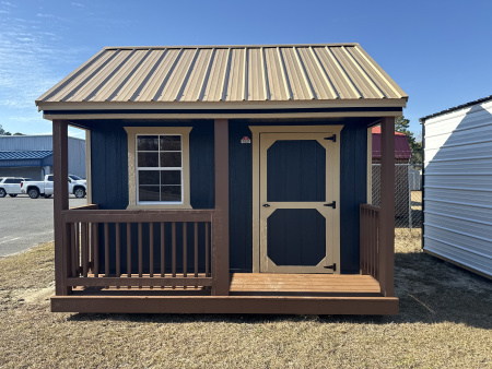 New 2026 Derksen Portable Buildings PLAYHOUSE SIDE CABIN 10X12