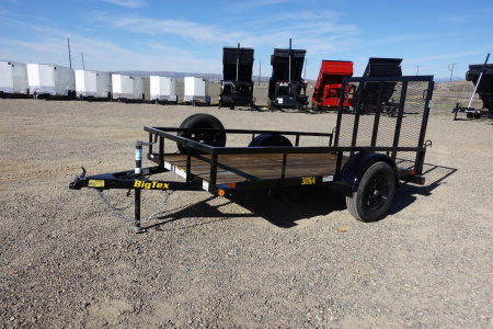 New 2026 Big Tex Trailers 30SA-10 5'x10' Utility Trailer