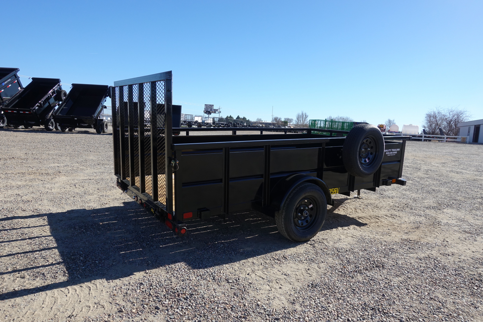 New 2026 Big Tex Trailers 35SV-12 77'x12'x2' Utility Trailer