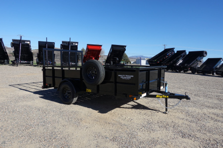 New 2026 Big Tex Trailers 35SV-12 77'x12'x2' Utility Trailer