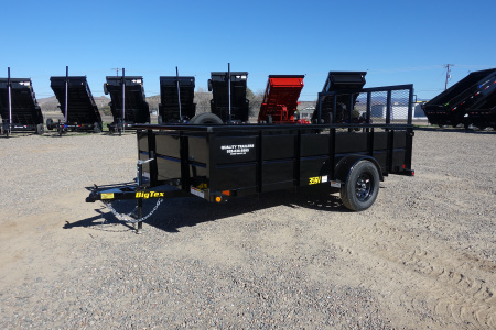 New 2026 Big Tex Trailers 35SV-12 77'x12'x2' Utility Trailer