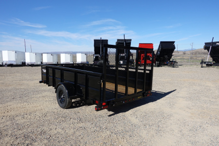 New 2026 Big Tex Trailers 35SV-12 77'x12'x2' Utility Trailer