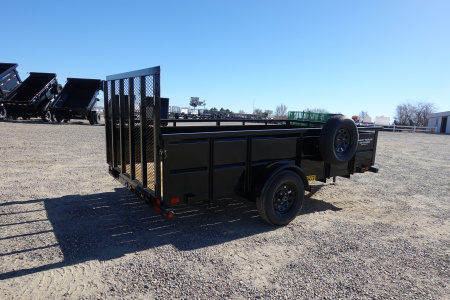 New 2026 Big Tex Trailers 35SV-12 77'x12'x2' Utility Trailer