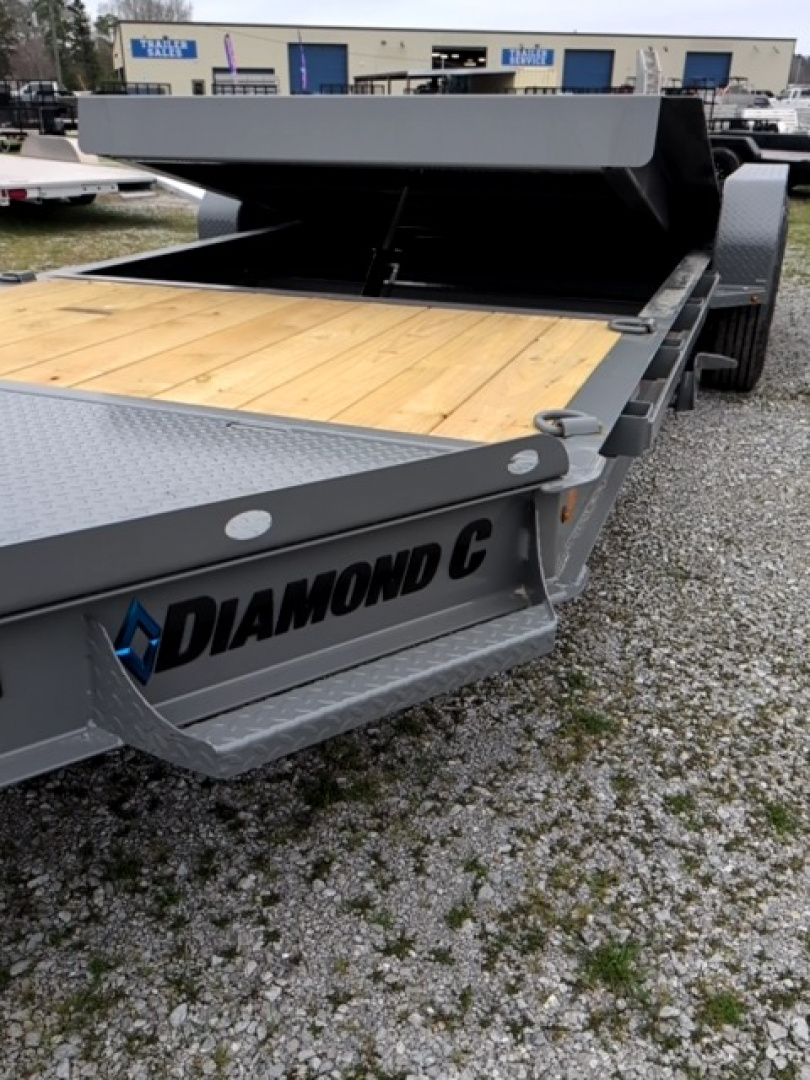 New 2026 Diamond C Trailers HDT207 Tilt Trailer
