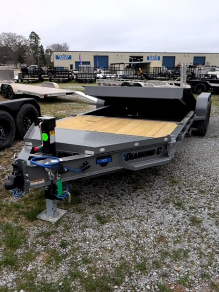 New 2026 Diamond C Trailers HDT207 Tilt Trailer