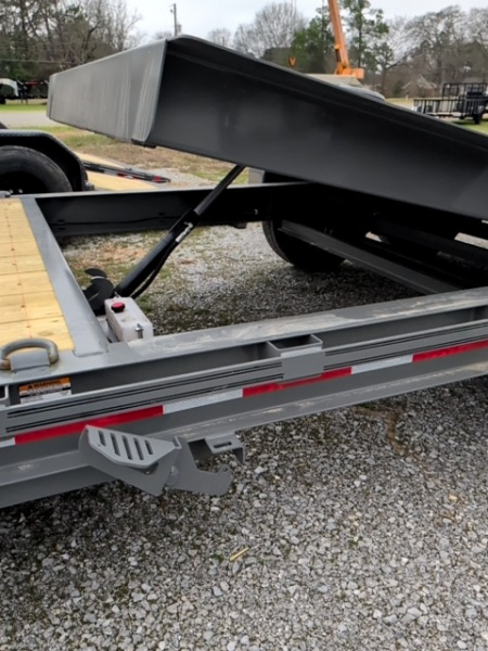 New 2026 Diamond C Trailers HDT207 Tilt Trailer