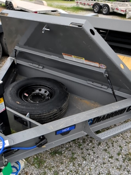 New 2026 Diamond C Trailers HDT207 Tilt Trailer