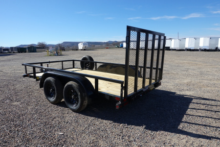 New 2026 Big Tex Trailers 60PI-12 77"x12' Utility Trailer