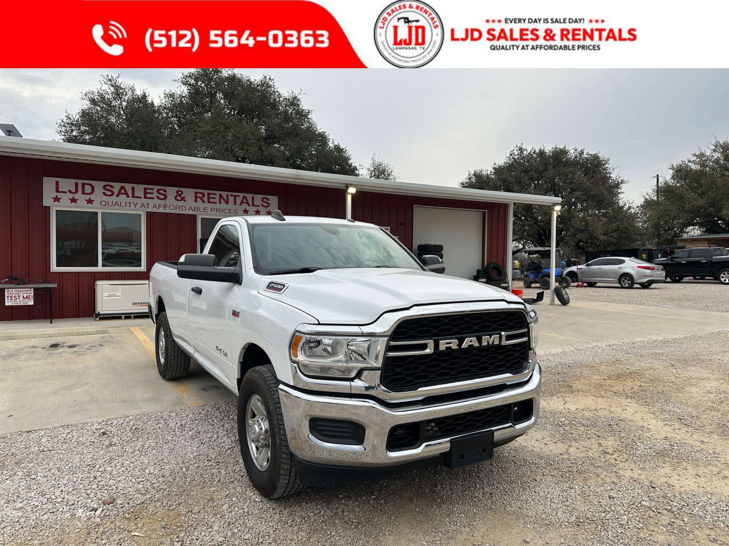Used 2022 RAM - 2500 Pickup Long Bed -113k Miles - 1 Owner - Hemi