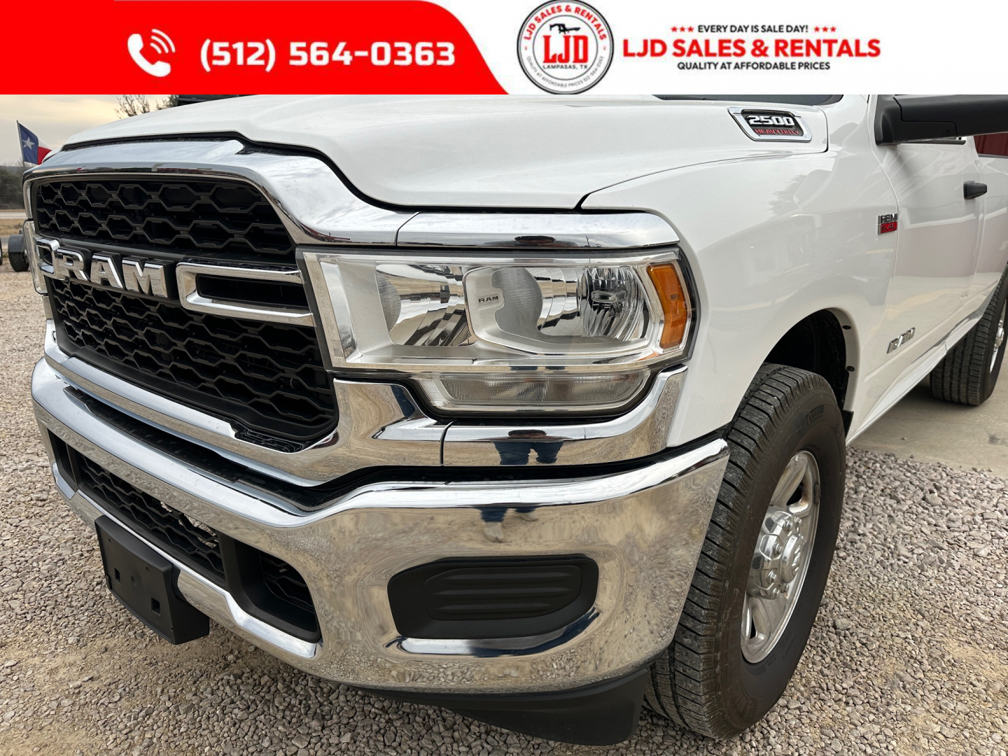 Used 2022 RAM - 2500 Pickup Long Bed -113k Miles - 1 Owner - Hemi