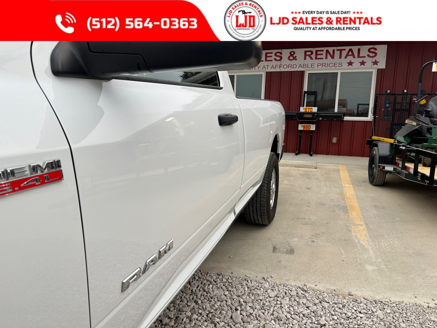 Used 2022 RAM - 2500 Pickup Long Bed -113k Miles - 1 Owner - Hemi