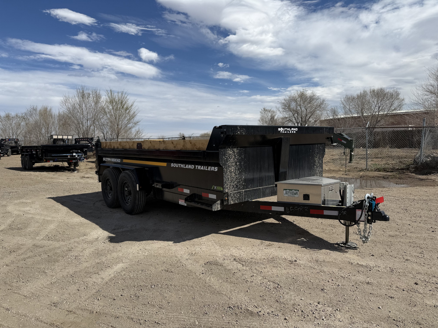 Used 2026 Southland Trailers 7-14 Dump 7 Gauge Floor 8K Axles