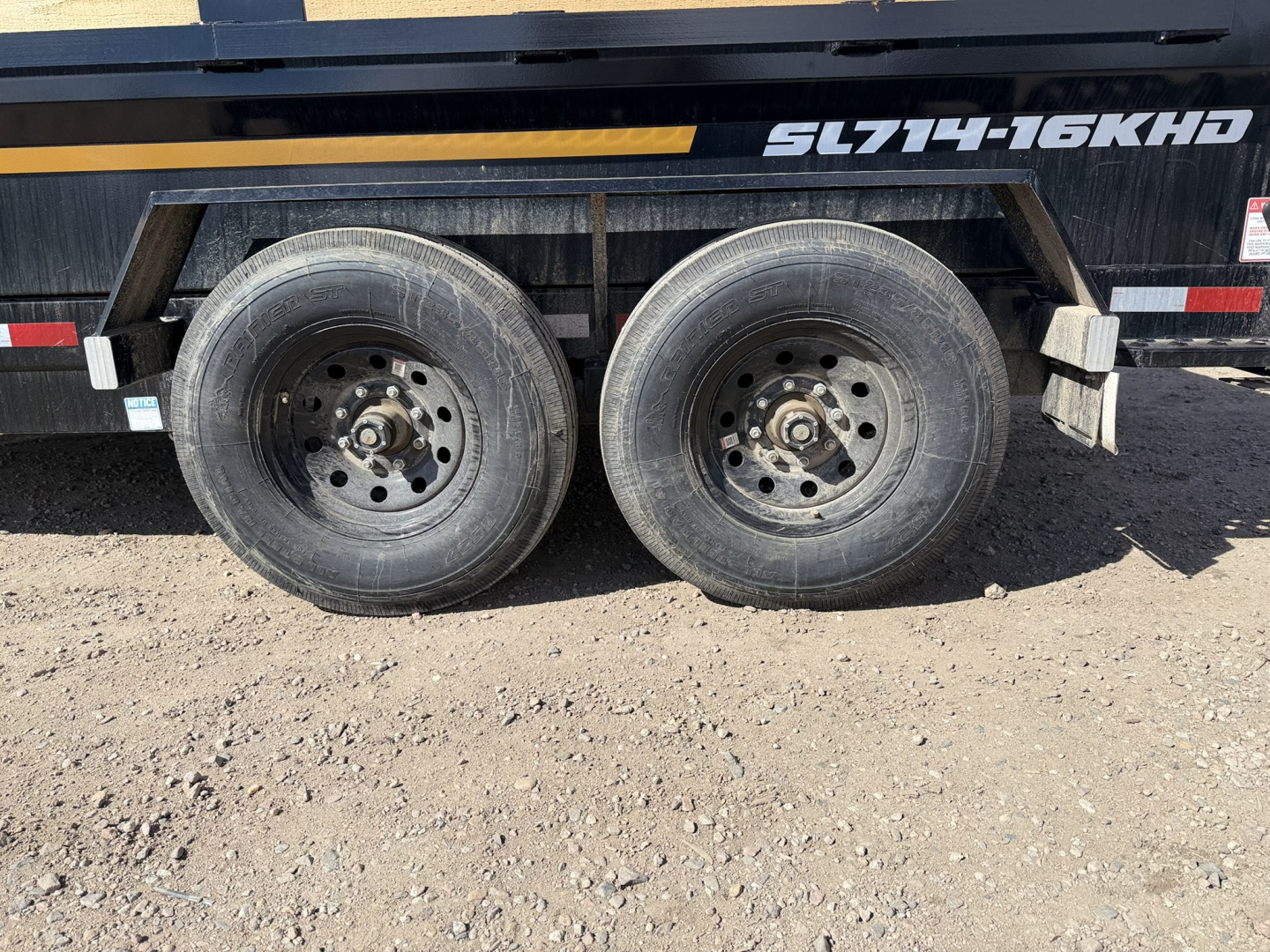 Used 2026 Southland Trailers 7-14 Dump 7 Gauge Floor 8K Axles