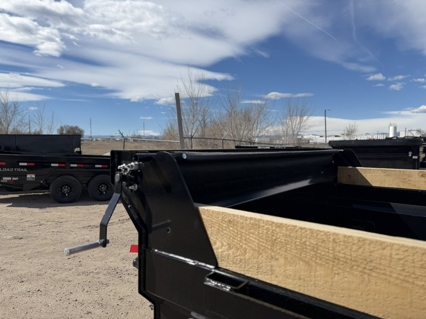 Used 2026 Southland Trailers 7-14 Dump 7 Gauge Floor 8K Axles