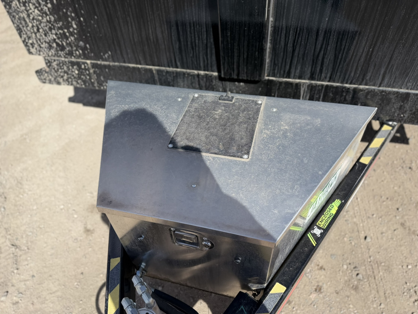 Used 2026 Southland Trailers 7-14 Dump 7 Gauge Floor 8K Axles