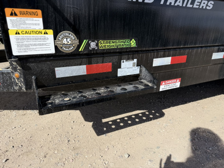 Used 2026 Southland Trailers 7-14 Dump 7 Gauge Floor 8K Axles
