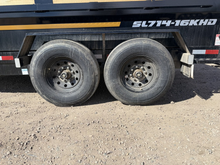 Used 2026 Southland Trailers 7-14 Dump 7 Gauge Floor 8K Axles