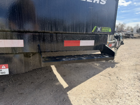 Used 2026 Southland Trailers 7-14 Dump 7 Gauge Floor 8K Axles
