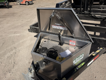 Used 2026 Southland Trailers 7-14 Dump 7 Gauge Floor 8K Axles