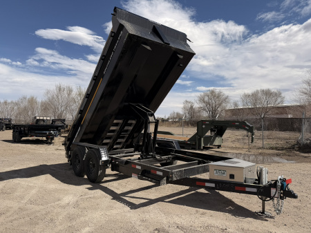 Used 2026 Southland Trailers 7-14 Dump 7 Gauge Floor 8K Axles