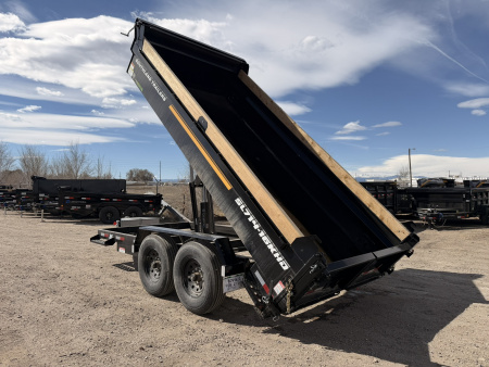 Used 2026 Southland Trailers 7-14 Dump 7 Gauge Floor 8K Axles