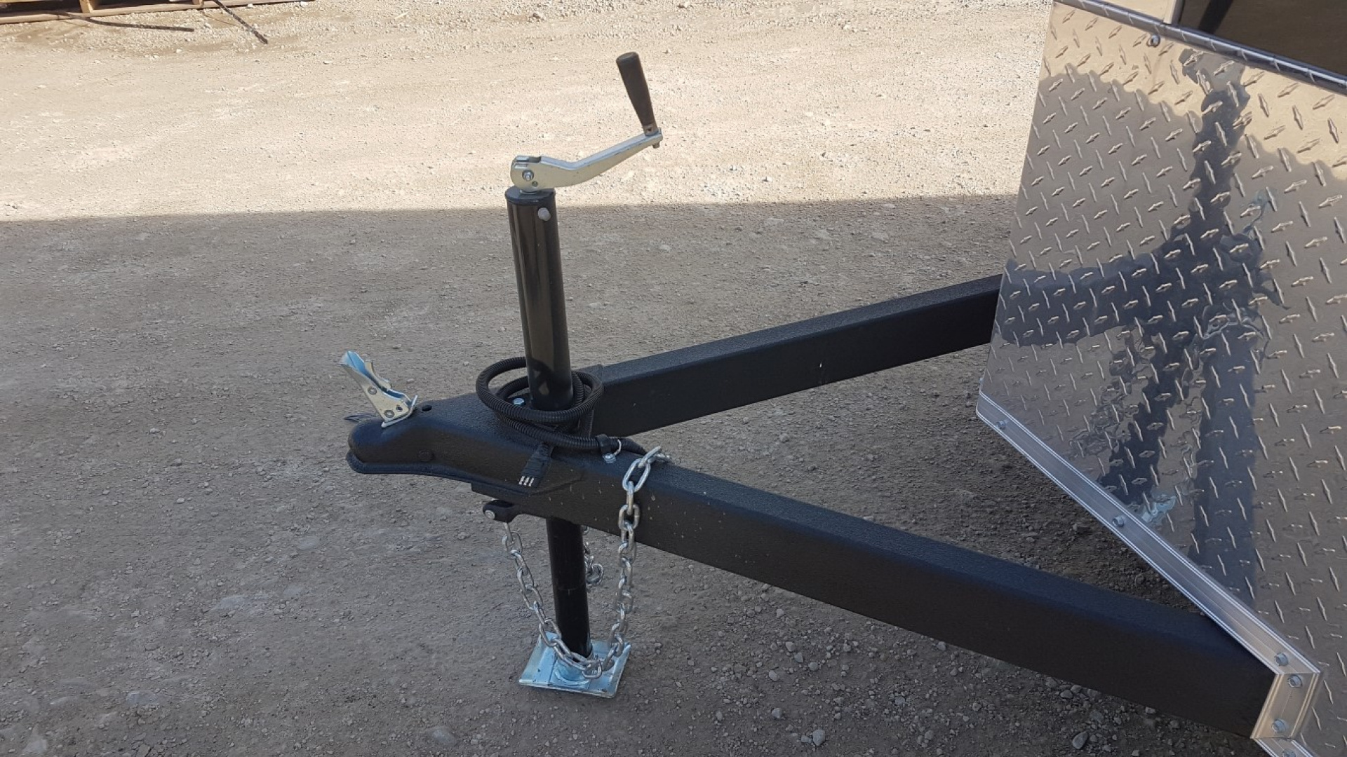 New 2026 LOOK TRAILERS Look 6x12 ST Deluxe Cargo / Enclosed Trailer