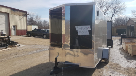 New 2026 LOOK TRAILERS Look 6x12 ST Deluxe Cargo / Enclosed Trailer