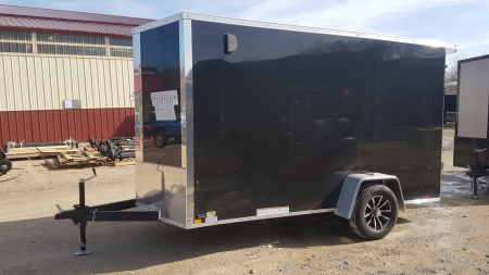 New 2026 LOOK TRAILERS Look 6x12 ST Deluxe Cargo / Enclosed Trailer