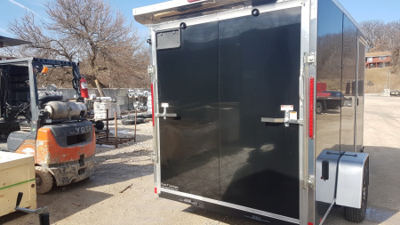 New 2026 LOOK TRAILERS Look 6x12 ST Deluxe Cargo / Enclosed Trailer