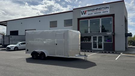 New 2026 Look Trailers 7 X 16 Cargo / Enclosed Trailer 7K GVWR