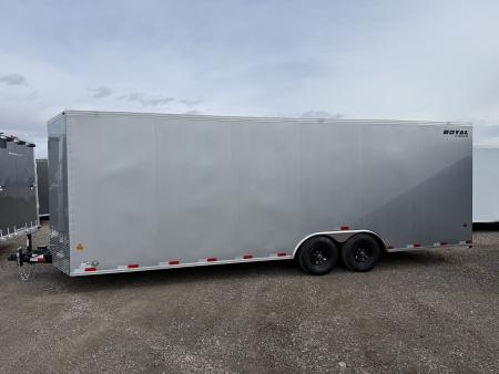 New 2026 Royal 8x24 Cargo Trailer 10K