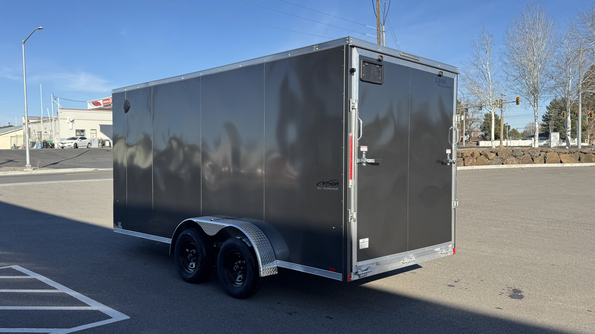 New 2026 Look Trailers 7 X 16 Cargo / Enclosed Trailer 7K GVWR