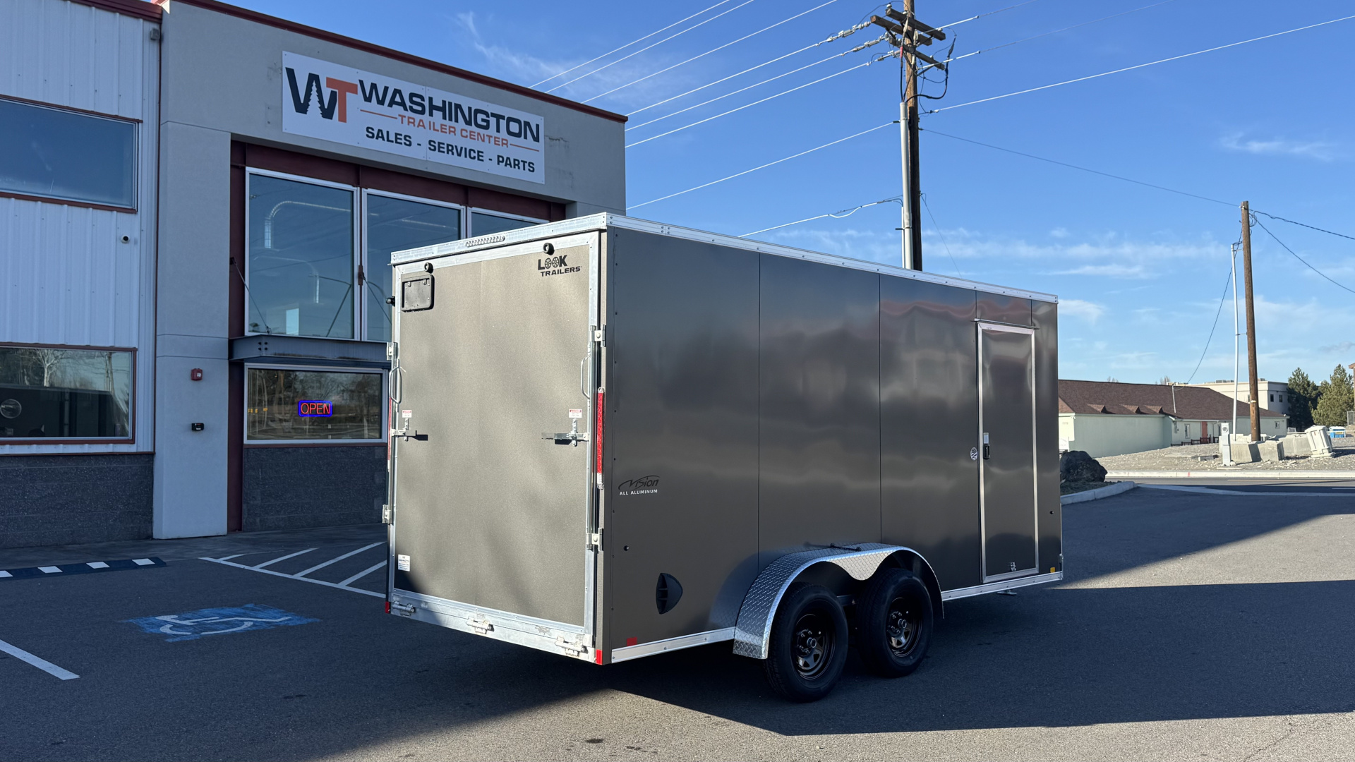 New 2026 Look Trailers 7 X 16 Cargo / Enclosed Trailer 7K GVWR