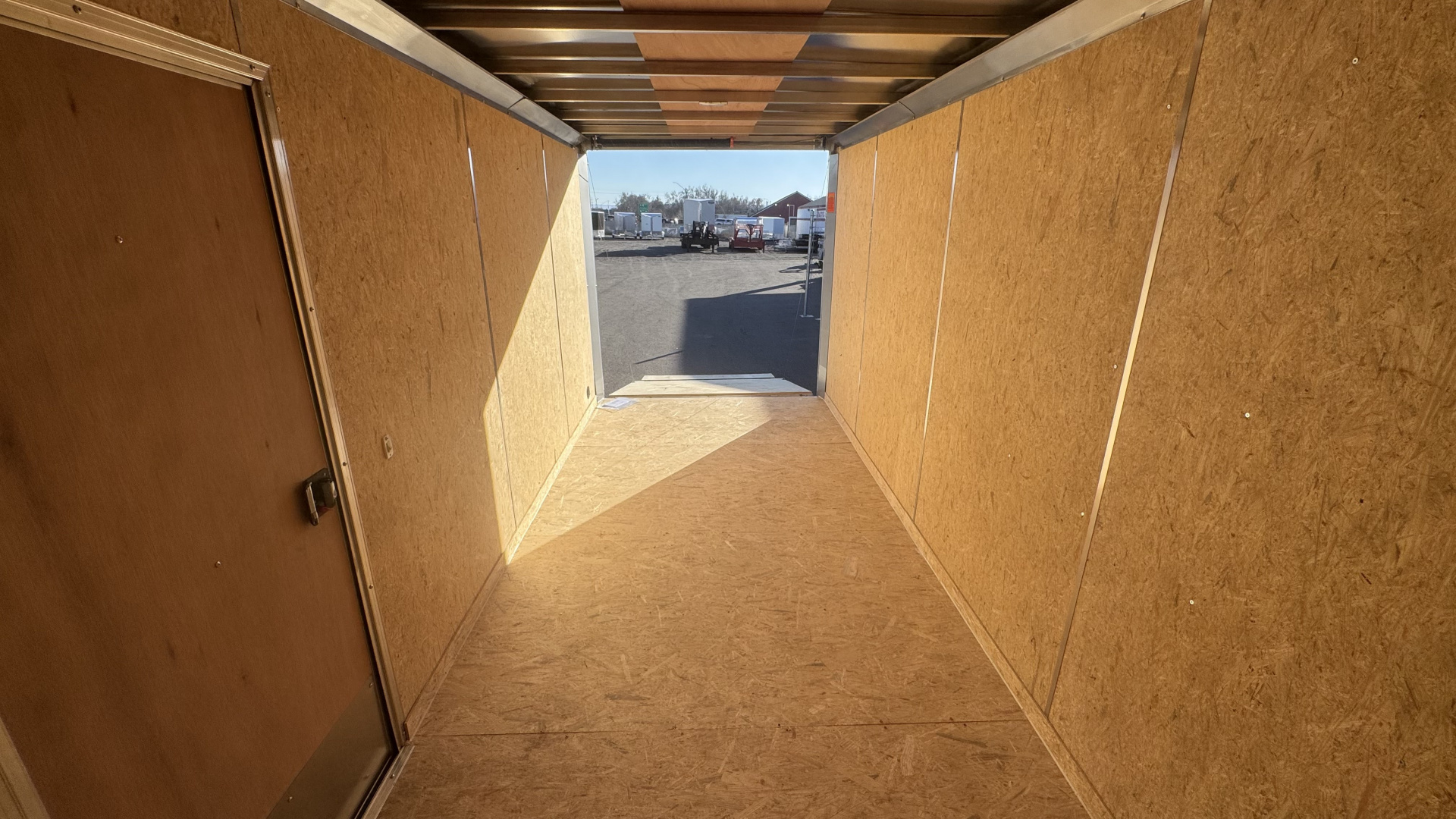New 2026 Look Trailers 7 X 16 Cargo / Enclosed Trailer 7K GVWR