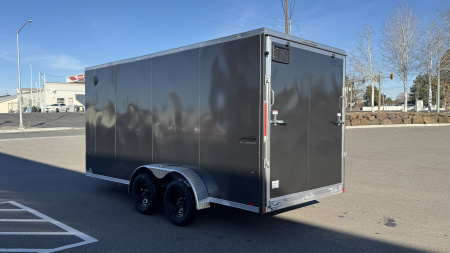 New 2026 Look Trailers 7 X 16 Cargo / Enclosed Trailer 7K GVWR