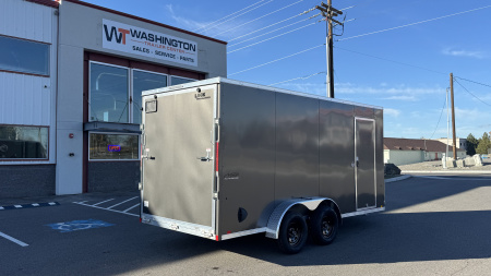 New 2026 Look Trailers 7 X 16 Cargo / Enclosed Trailer 7K GVWR