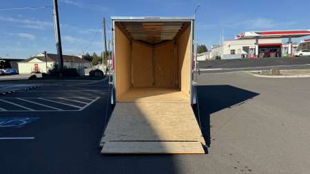 New 2026 Look Trailers 7 X 16 Cargo / Enclosed Trailer 7K GVWR