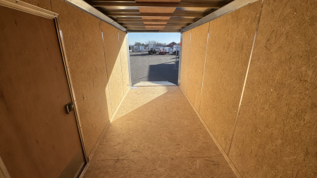 New 2026 Look Trailers 7 X 16 Cargo / Enclosed Trailer 7K GVWR