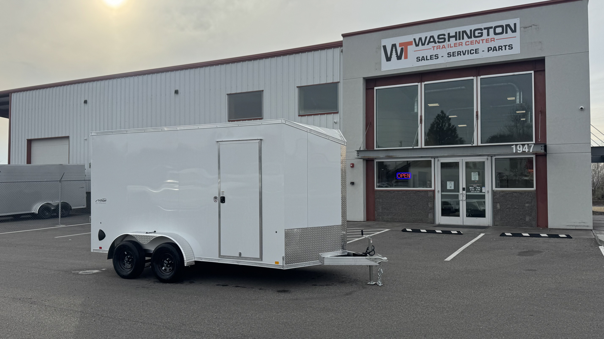 New 2026 Look Trailers 7 X 14 Cargo / Enclosed Trailer 7K GVWR