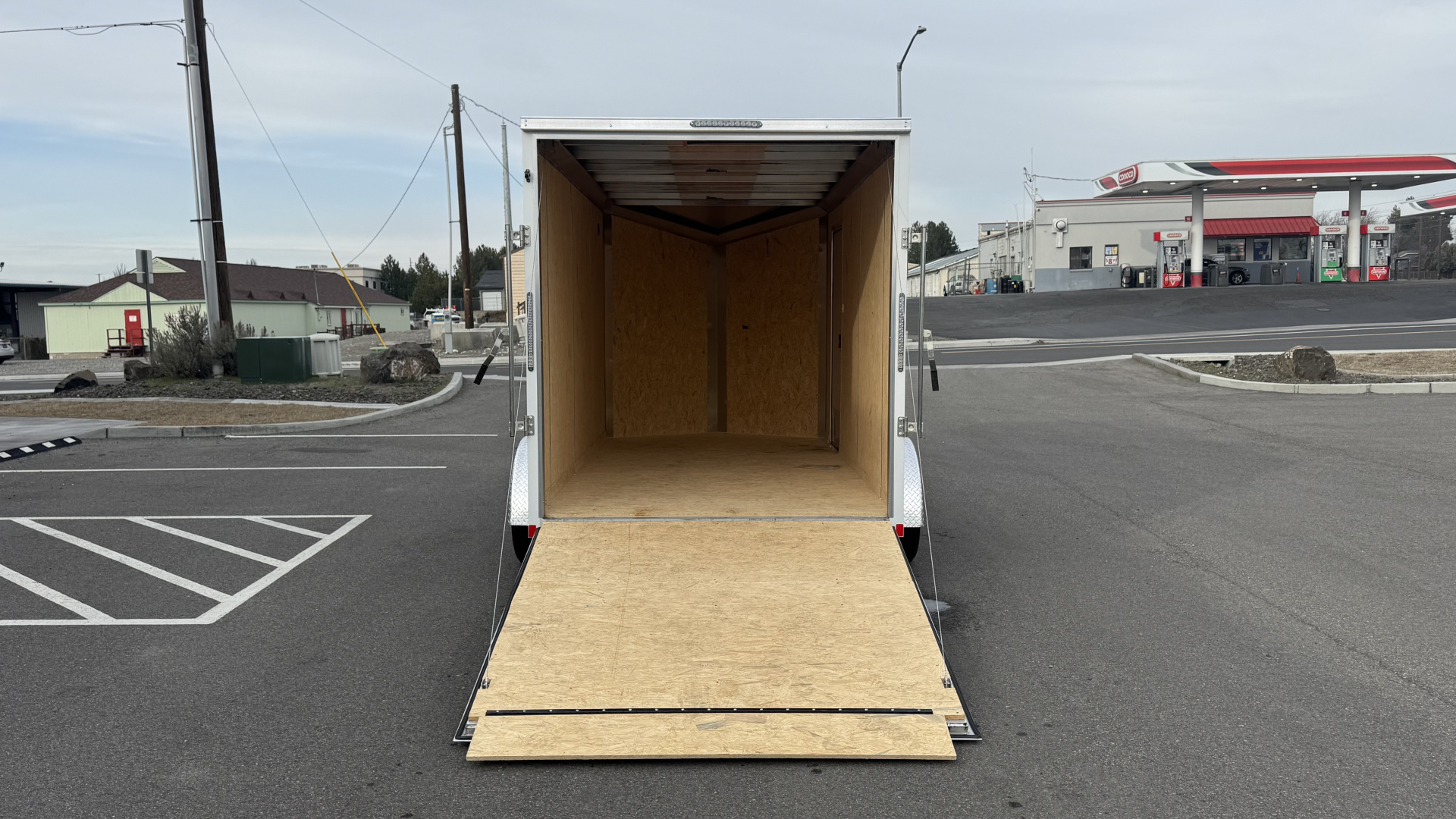 New 2026 Look Trailers 7 X 14 Cargo / Enclosed Trailer 7K GVWR