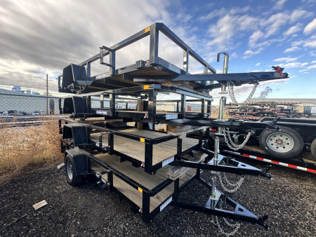 New 2025 Sure-Trac 6x12 3K Utility Trailer