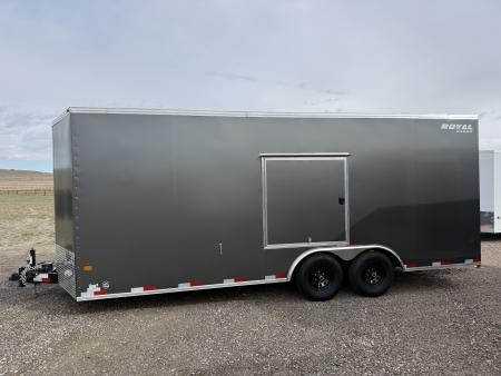 New 2026 Royal 8x24 Cargo Trailer 10K