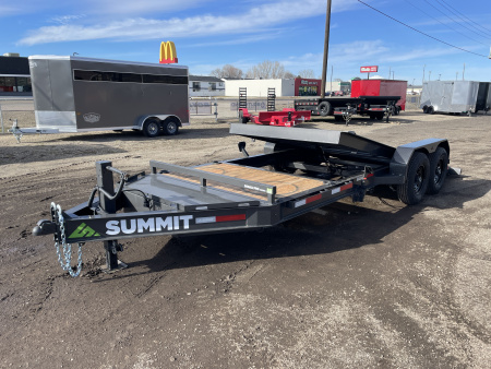 New 2026 Summit DPBSTB720-4TA5 Tilt Trailer