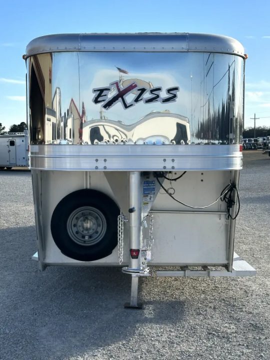Used 2007 Exiss 4 Horse Gooseneck
