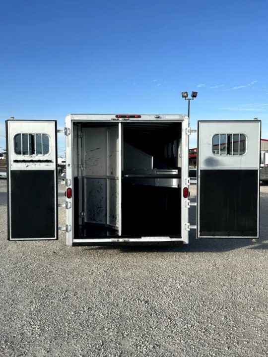 Used 2007 Exiss 4 Horse Gooseneck