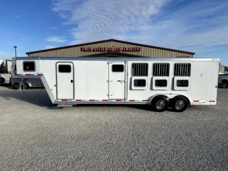 Used 2007 Exiss 4 Horse Gooseneck