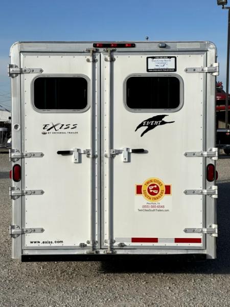 Used 2007 Exiss 4 Horse Gooseneck