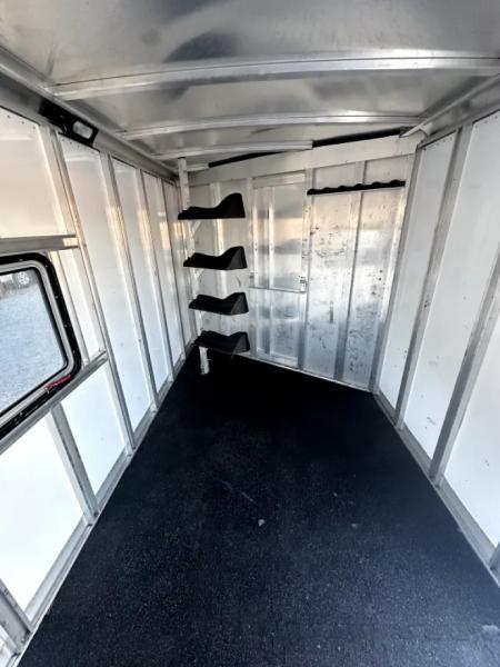 Used 2007 Exiss 4 Horse Gooseneck